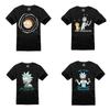 Rick And Morty T Shirt Men Short Sleeve Polyester Breathable Summer Casual Style For Teens