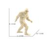 Wild Man Model Toys Ape Man Figurines Miniature People Figures Plastic Toys for Children Kids Gifts Desk Decor Collectible Games