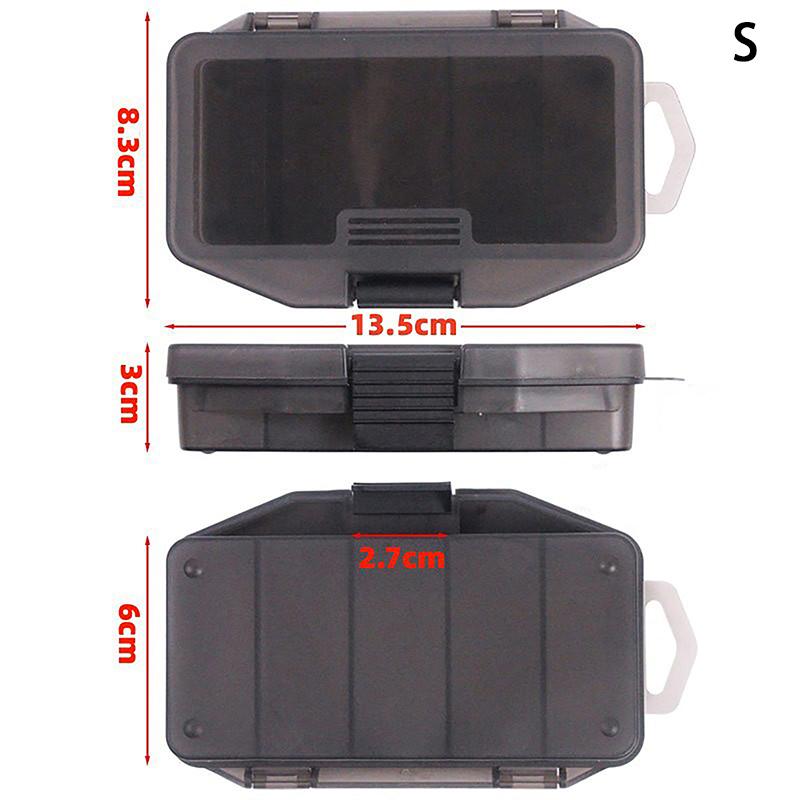 1PC Portable Fishing Tackle Box Storage for Hooks Lures Fake Bait Carp Fishing Accessories Tool Organizer