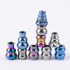 EDC Titanium Alloy TC4 Knife Lanyard: 4 Style Pendant Paracord Accessory