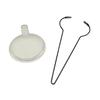 Labubu Adjustable Stand: 20cm Cotton Doll Support Base