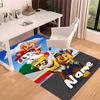 Custom personalization Paw Patrol Print Area Rug - Soft, Washable Non-Slip Indoor Mat,Living Room,Home&Office Decorative Rug
