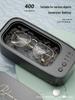 Superior Cleaning Device for Glasses, Jewelry, Watches, Toothbrushes, and Braces with Timed Household Functionality