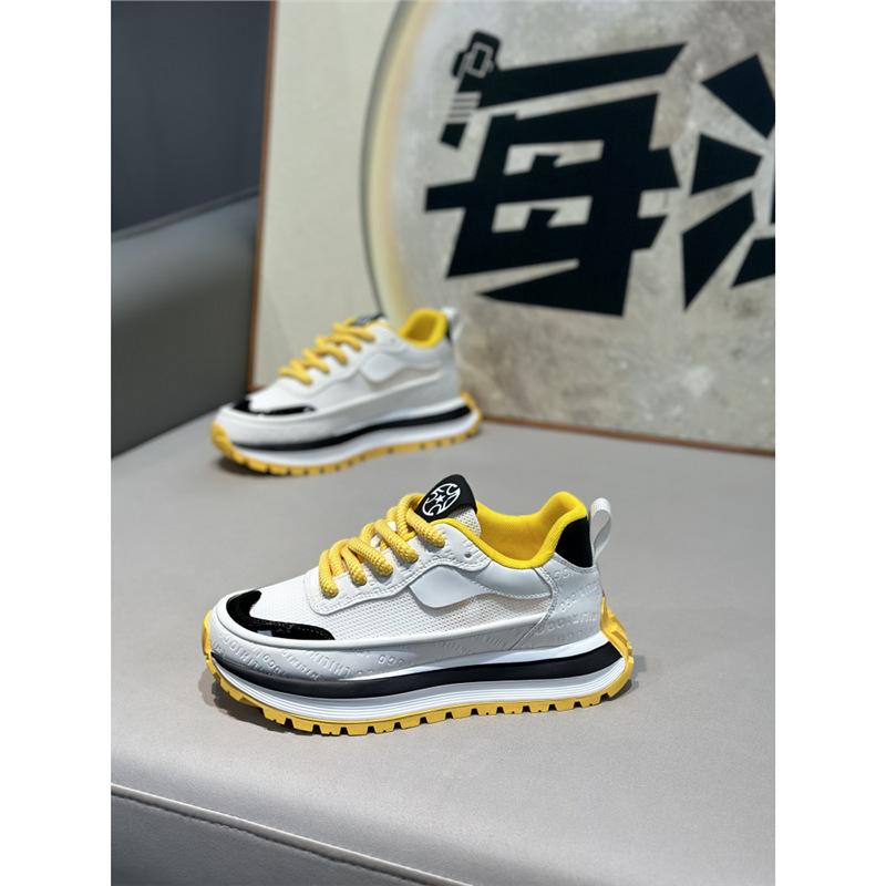 Every Trendy Autumn New Low-top Leather Surface Comfortable Casual Soft Bottom Korean Belt