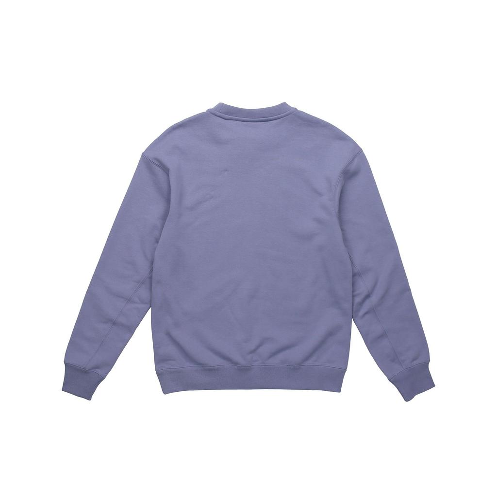 Nike French Terry Swoosh Gradient Crew Neck Sweatshirt Men Tops Indigo DB9408-412