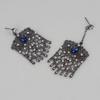 AUGUST ALICE Gaudi Lace Lapis Lazuli Unbalanced Earring