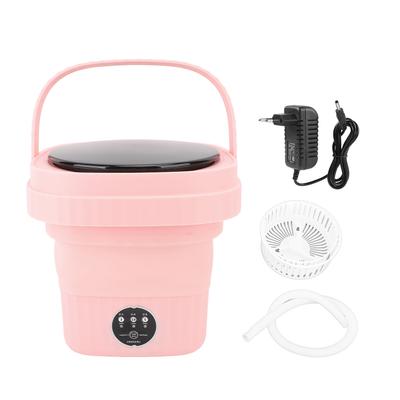 Machine à laver Portable 6L 36W, pliable, étanche IPX4, Mini lave-linge pour camping-car, voyage, appartement