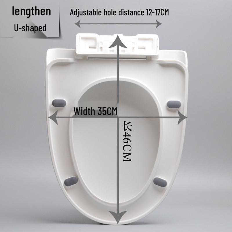 Universal Thickened Toilet Seat Cover
