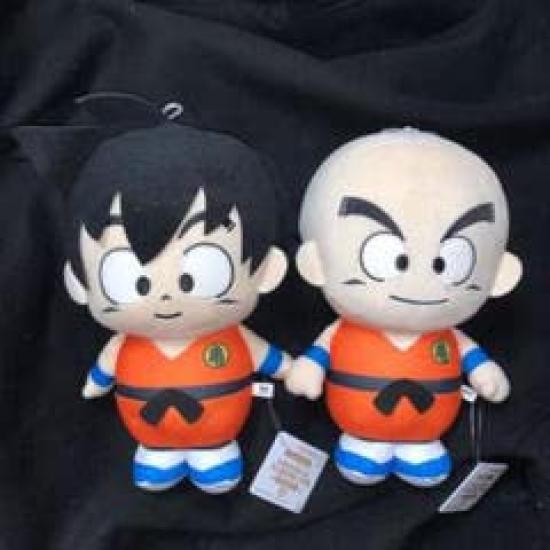 Dragon Ball Giant Plush Toys: Goku & Krillin (Kame-Senryu Gi) - Set of 2
