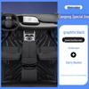 Eco-Friendly Leather Floor Mats for Hongqi Tiangong 08: Full Coverage Interior Protection