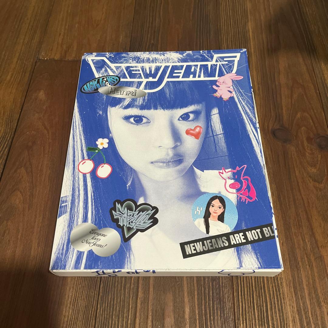 

[USED] newjeans bluebook album hani
