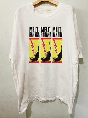 Melt-Banana Kapela Plakát Album Koncert Bavlna Dárek Pro Fanouška Tričko Unisex Tričko