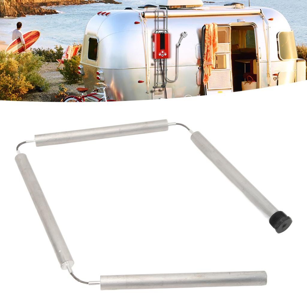 42in Flexible Water Heater Anode Rod 3/4in NPT Universal Fit Magnesium Anode Rod for Rheem