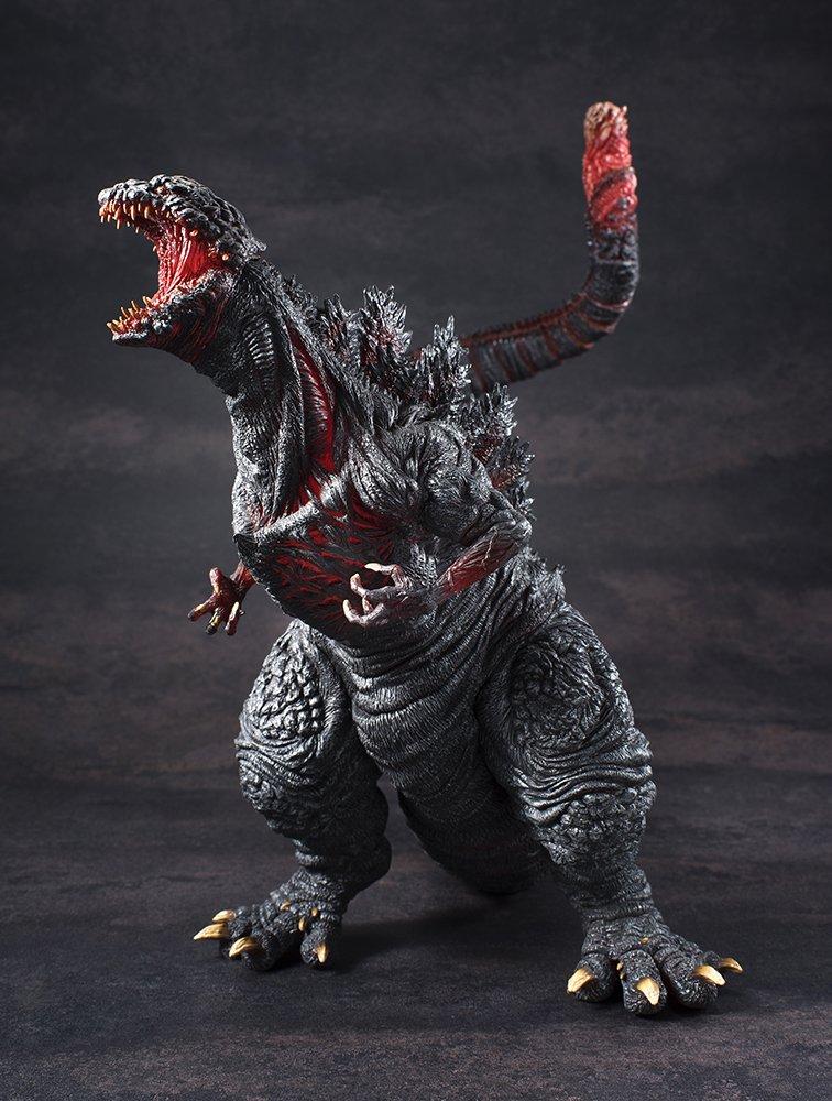 Art Spirits Super Super Series Shin Godzilla 300mm PVC Painted Complete Figure Approx.