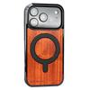 Bewood Wooden Case for iPhone 17 Pro Padouk with MagSafe