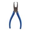 Soft Wire Pliers 5.7in Wear Resistant Blade Rubber Handle Spring Reset Micro Nipper Wire Cutter for