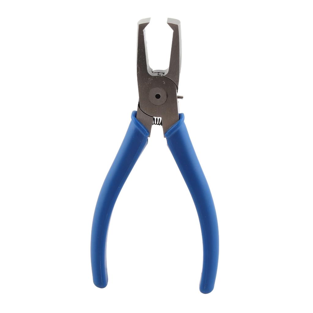 Soft Wire Pliers 5.7in Wear Resistant Blade Rubber Handle Spring Reset Micro Nipper Wire Cutter for
