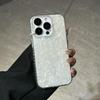 Luxury Shell Pattern Laser Phone Case For iPhone 11 12 13 14 15 16 17 Pro Max Plus Air IMD Shockproof Bumper Cases Cover