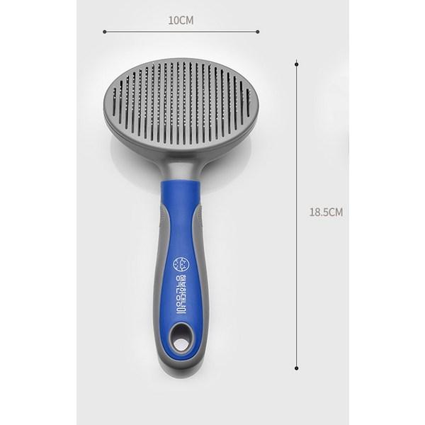 Happy Dog Pet One-Touch Brush, Blue, 1 Piece, Korean Pet Shampoo