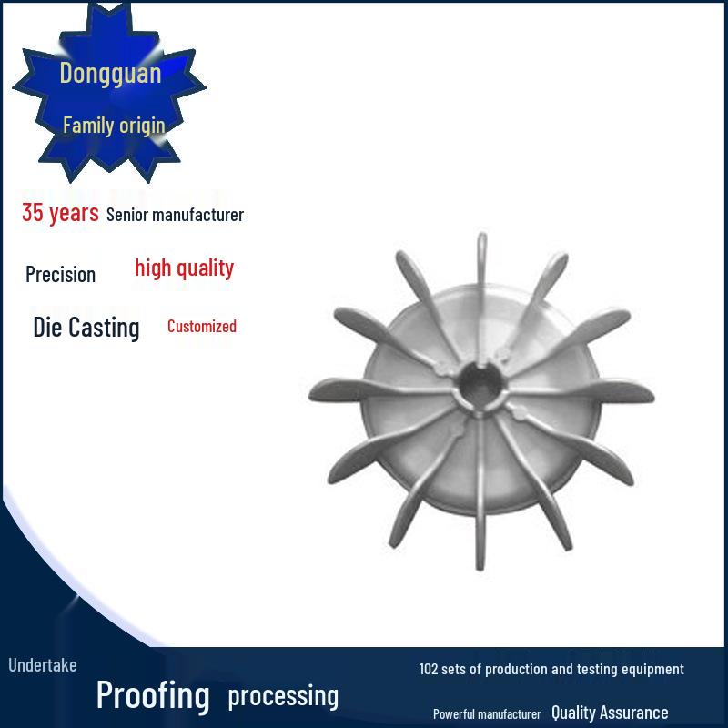 Professional Aluminum & Precision Zinc Alloy Die Casting Services