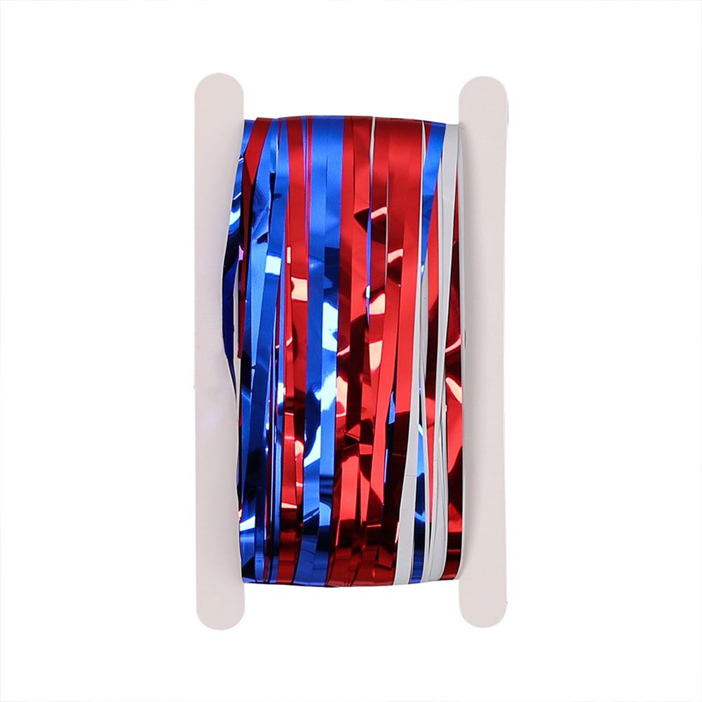 Rain Tinsel Foil Curtain Festive Birthday Party Favors Wedding Decoration Party Supplies