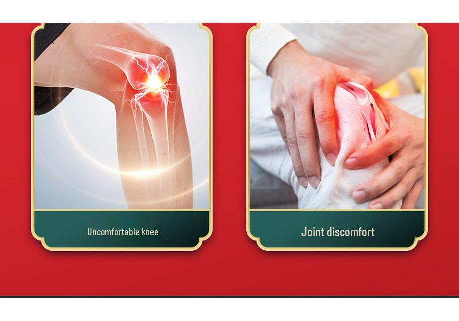Traditional Handmade Black Paste Pain Relief Patch for Neck, Shoulder, Waist, Leg, Knee, and Joints with Honey Plaster