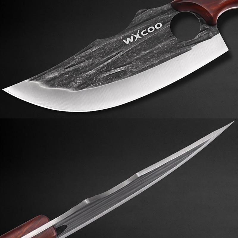 5PCS Professional Kitchen Knife Multipurpose Knife Stainless Steel Boning Knife Set Kitchenware Utility Knife for Cooking Cutting Knife