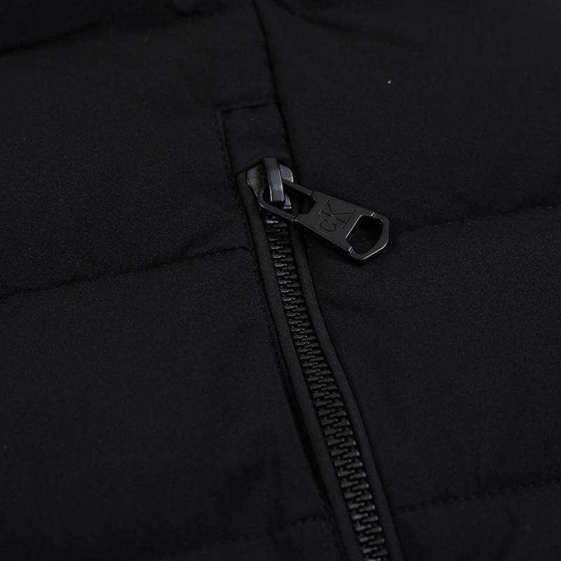 Calvin Klein Windproof Thick Fashion Hooded Cotton Vest Men Vests CM255202-EBY