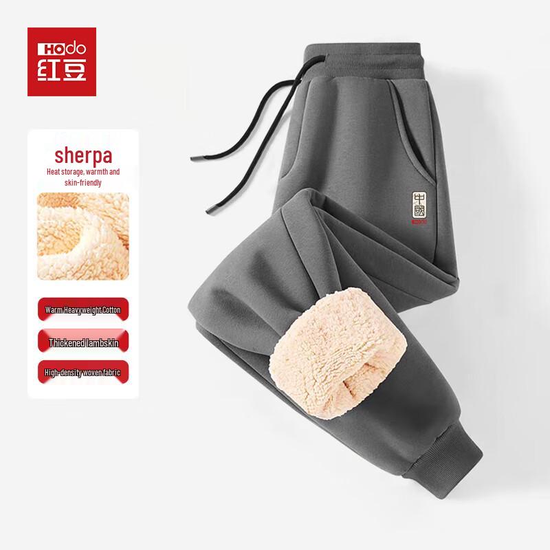 

Мужские теплые джоггеры с флисовой подкладкой из овечьей шерсти 3XL