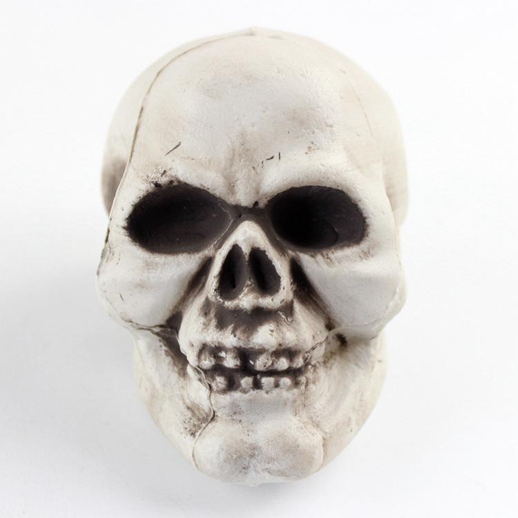 Shuomei menschliches Schädelmodell für Halloween-Dekoration & Spukhaus-Ornamente