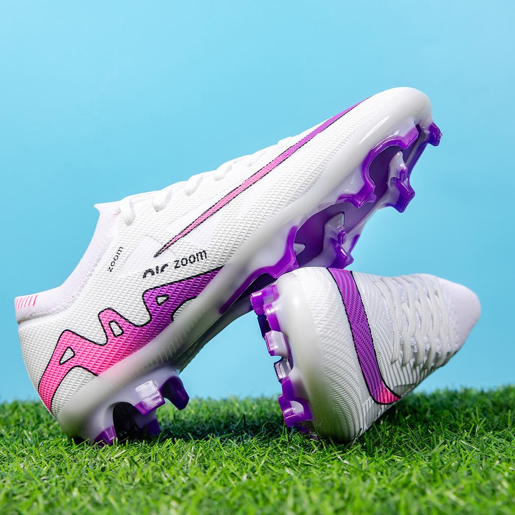 New low-top long nails broken nails youth training football shoes artificial turf football shoes manufacturers help 2025