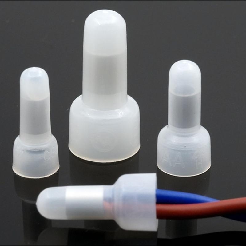 100Pcs Wire Connector Closed Terminal Jumper Safety Connector Connector Cap Ce1X/Ce2X/Ce5X