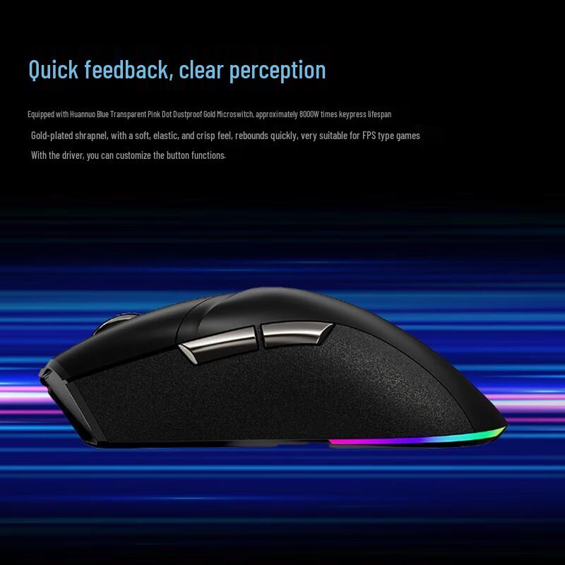 Lenovo Rescuer M5 Pro Wireless Gaming Mouse