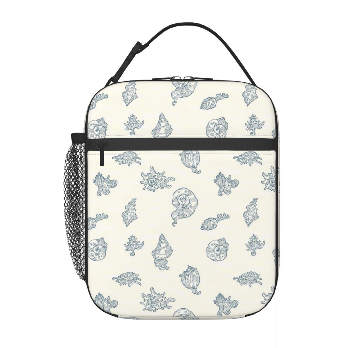 

Sea Creatures Sea Turtle Shell Starfish Insulated Lunch Bag for Women Children Portable Food Boxes Thermal Lunch Box Tote One Size
