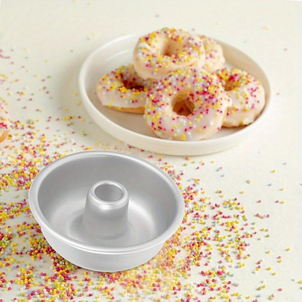5pcs Non-Stick Fluted Cake Pan Set - Perfect for Easter, Thanksgiving and Valentine Day Baking | Oven Safe Aluminum Donut Molds for Delicate Desserts