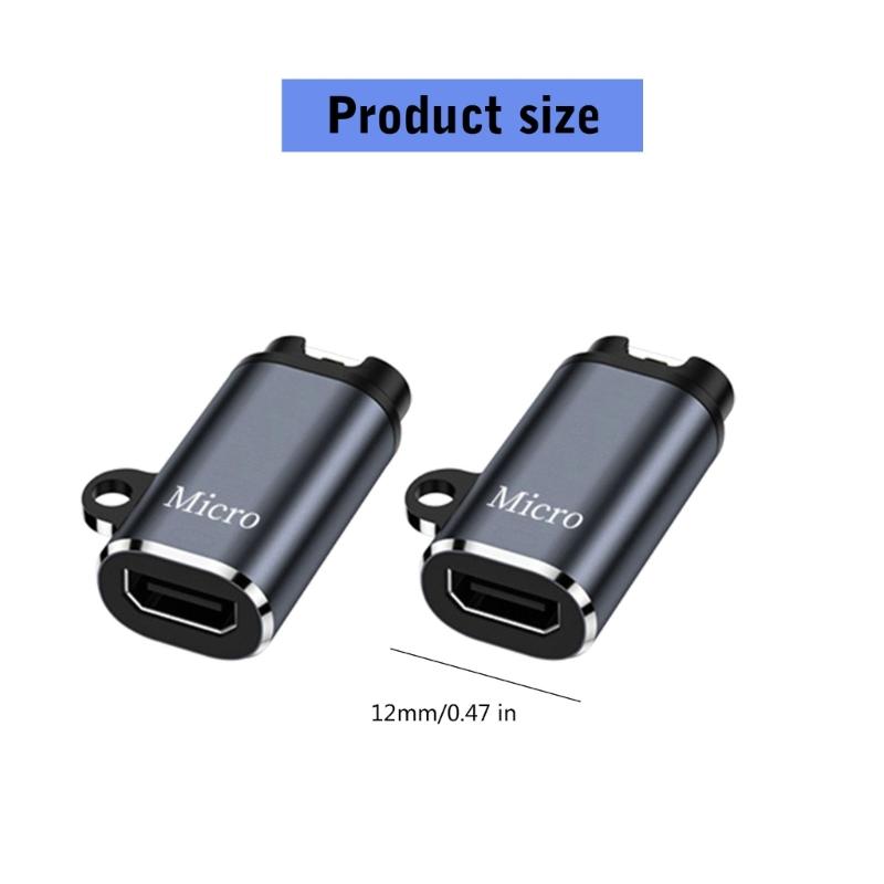 Type C/8Pin/5Pin/DC5521 Charging Adapter for 7/6/5 Smartwatches for Efficient and Stable Power Supply