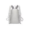New Anta Washed Cloth Backpack Medium Size Unisex Night Mist Gray 192518155U-2