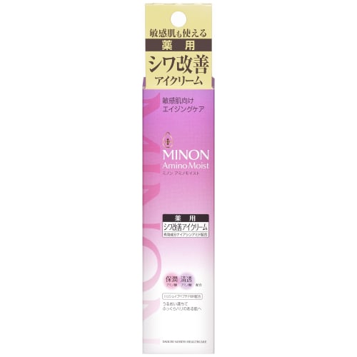 Minon Amino Moist Aging Care Eye Cream 25g [Sensitive Skin/Dry Skin] Medicated Wrinkle Improvement Eye Cream Eye Cream For a brighter look around the