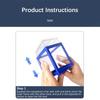 2023 Mini Aquarium Fish Tank Lamp Control Color Circular Aquariummini Fish Tank Light Home Decoration Aquarium Accessorie