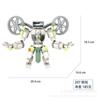 Aggiorna Titan Tv Man Skibidi Toilette Blocchi da costruzione Orologio Drill Man Speakerman Cameraman Drillman Speakerman G Man Astro Toy