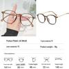 Korean Stylish Anti-Fatigue Ultra-Light Glasses for Women with Blue Light Protection