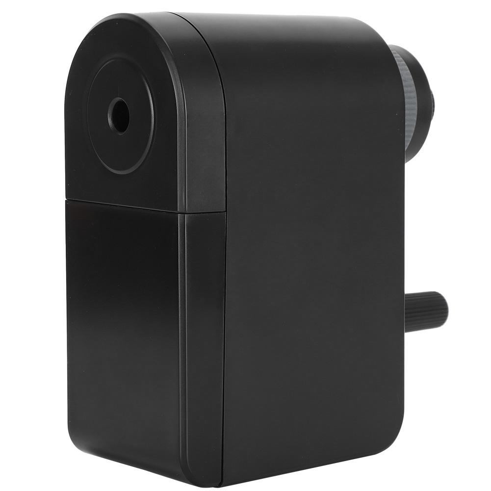 Hand Crank Pencil Sharpeners Adjustable Points Cutting Machine for Art Drawing Charcoal Artists Kid