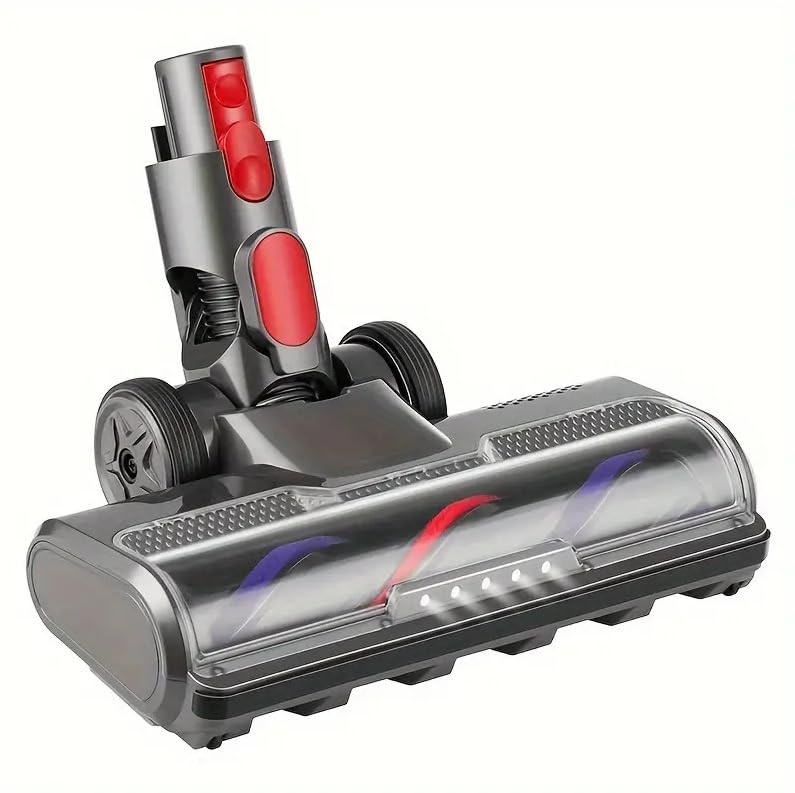

TOURITSU Dyson Head V7 V8 V10 V11 Series Exclusive Motor Soft Roller Cleaner Head for Carpets Head, Compatible/Replacement [Product] чорний