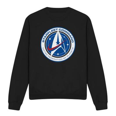 Star Trek: Discovery Unisex Adult Starfleet Command Sweatshirt