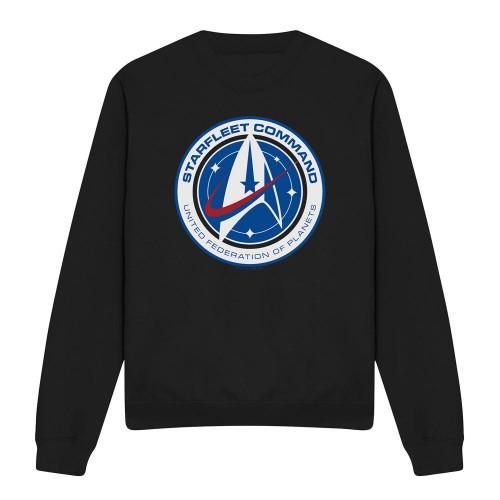 Star Trek: Discovery Unisex Adult Starfleet Command Sweatshirt