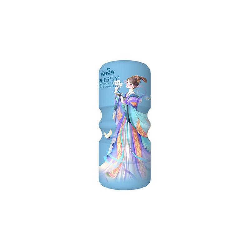 New Male Sexy Famous Device Inverted Mold Anime Country Tide Wind Aircraft Cup Men's Manual Penis Exercise Masturbation Dev