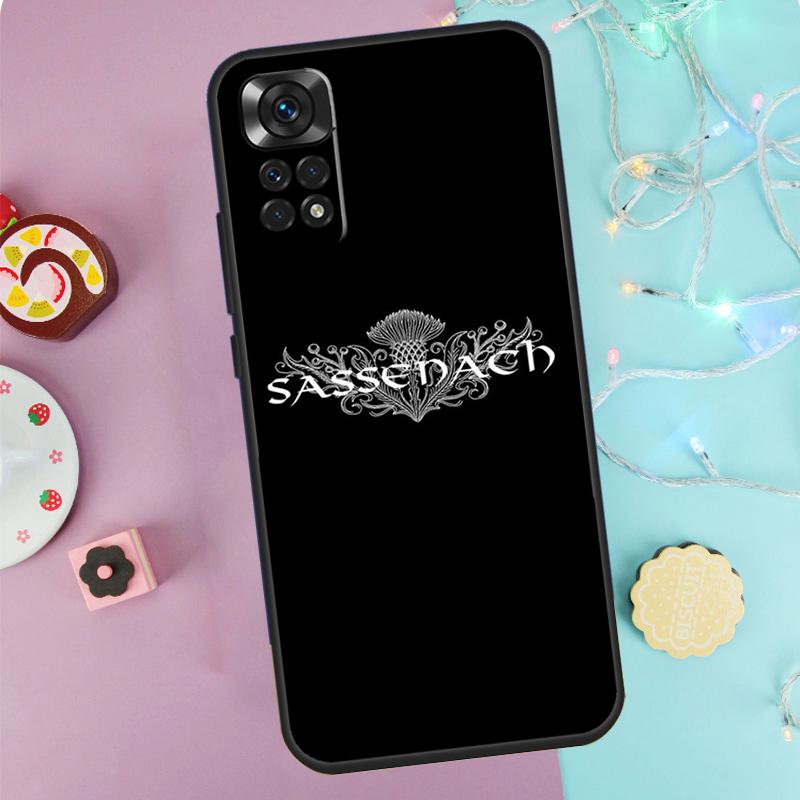 Outlander Sassenach Dragonfly Case For Xiaomi Redmi Note 9 10 11 12 13 14 Pro 9S 10S 11S 12S Redmi 14C 10C 12C 13C Cover