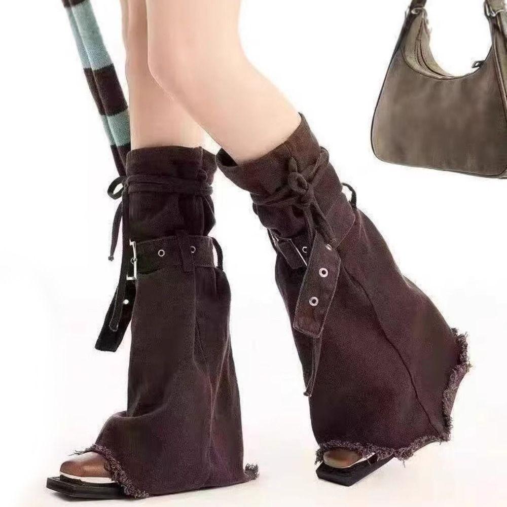 Spicy Girl Y2k Stockings JK Trumpet Leg Covers Fashion Long Stockings Women
