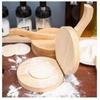 1 Wooden Manual Dough Roller, Kitchen Baking Pastry Machine, Noodle Press Machine, Kitchen Tools