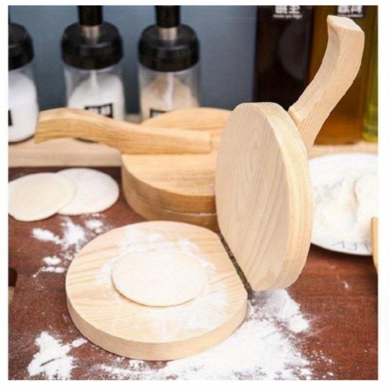 1 Wooden Manual Dough Roller, Kitchen Baking Pastry Machine, Noodle Press Machine, Kitchen Tools